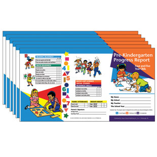 Rapport d'étape pré-maternelle