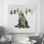 Bois de noël iv, reproduction d’art-274100831-275491623