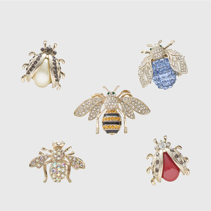5 Piece Mini Bug Clip Set