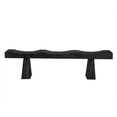 Shibumi Wood Bench by Noir