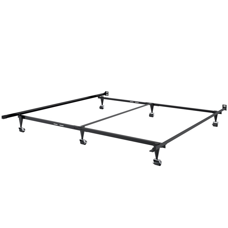 Berwyn 7'' Metal Adjustable Bed Frame, Queen/King