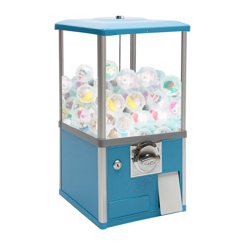 Gumball Machine Candy Vending Machine, Blue