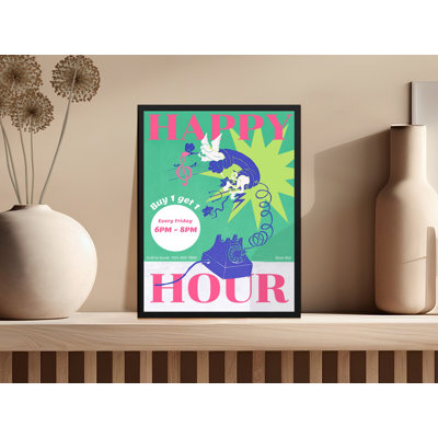 Chapmon Single Picture Frame Print
