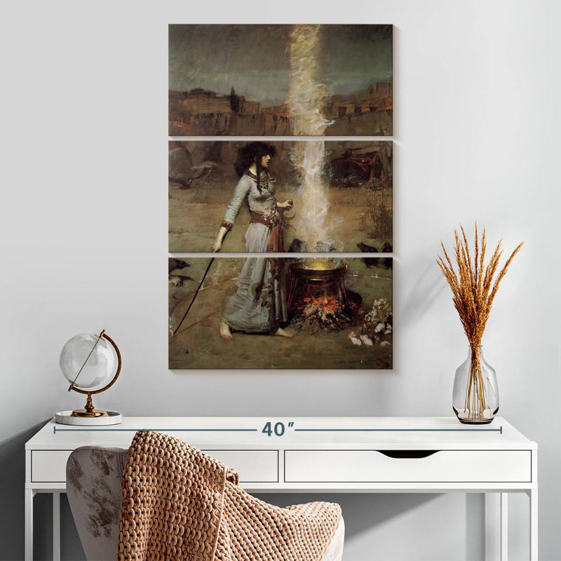 Kelan Magic Circle, 32" H x 20" W