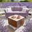 Small Outdoor Table,End Table,Outdoor Side Table