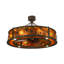 Whispering Pines Downrod Ceiling Fan