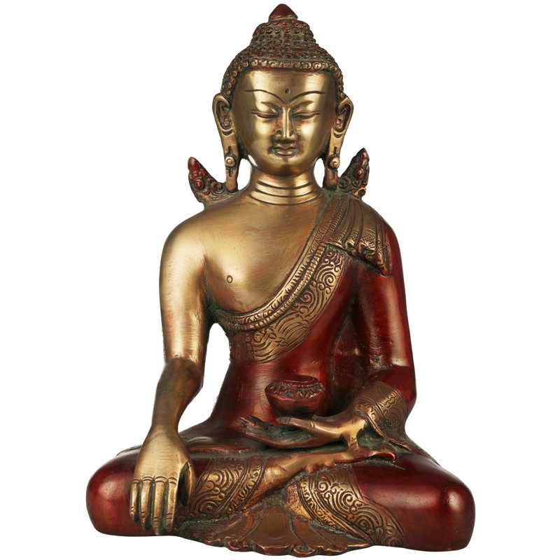 Figurine solennelle Shakyamuni