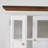 Buffet with 4 Glass Doors
