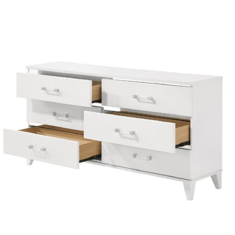 Commode Triscilla, Blanc