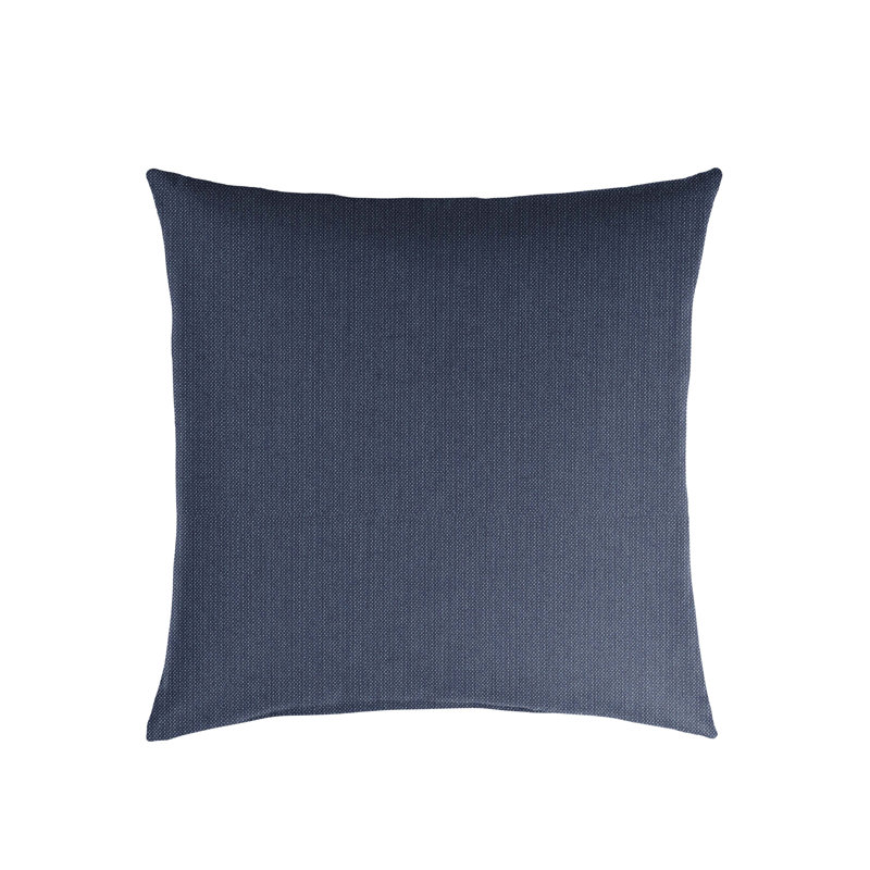 Housse et insert de coussin décoratif intérieur / extérieur Sunbrella®, 20 po x 20 po, Indigo