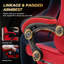 LUCKRACER Swiveling PC & Racing Game Chair-132650041