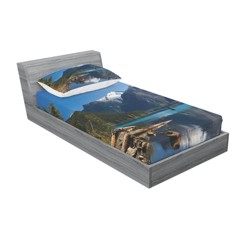 Microfiber Sheet Set, Twin XL Sheet Set with Fitted Sheet