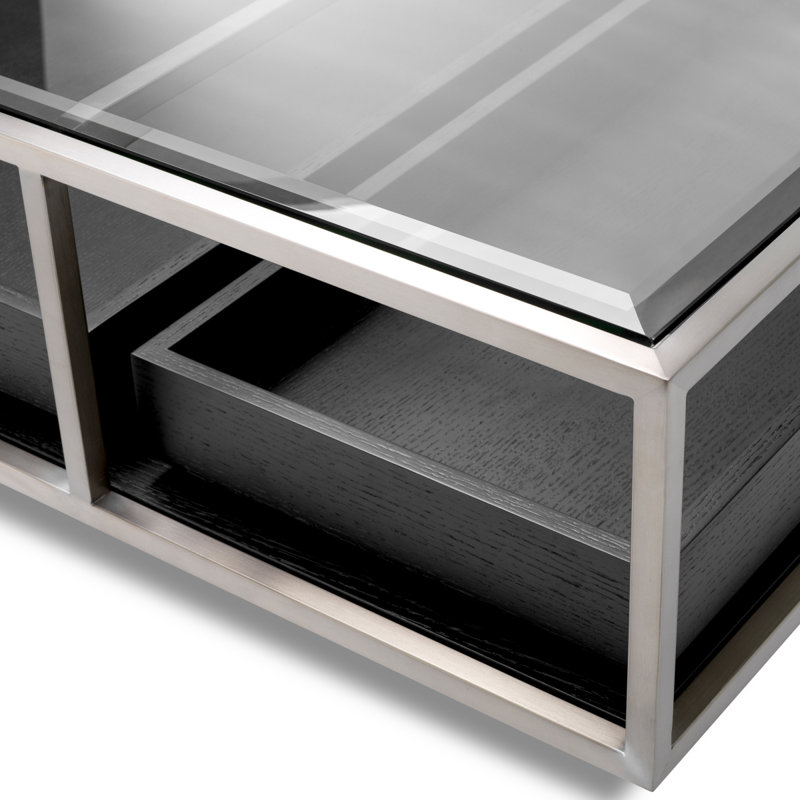Roxton Glass Coffee Table