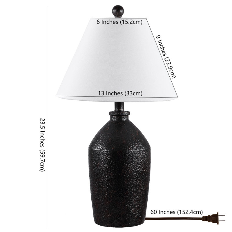 Lampe de table 23,5 po Alecsandru