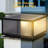 Solar Powered Integrated LED Outdoor Table Lamp Patio Post Lamp-96601687