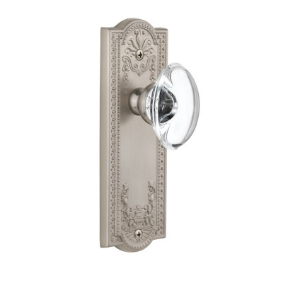 Poignée de porte en cristal Grandeur Parthenon
