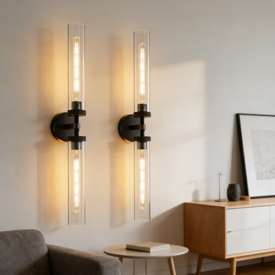 Ensemble de 2 appliques murales Modern Modern