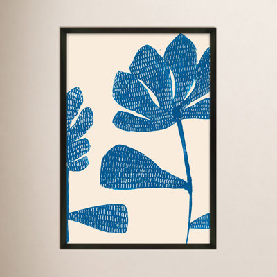 Ceramic Blue 1 Print by Andrea Stokes