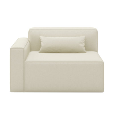 Mix Modular Left Arm Chair