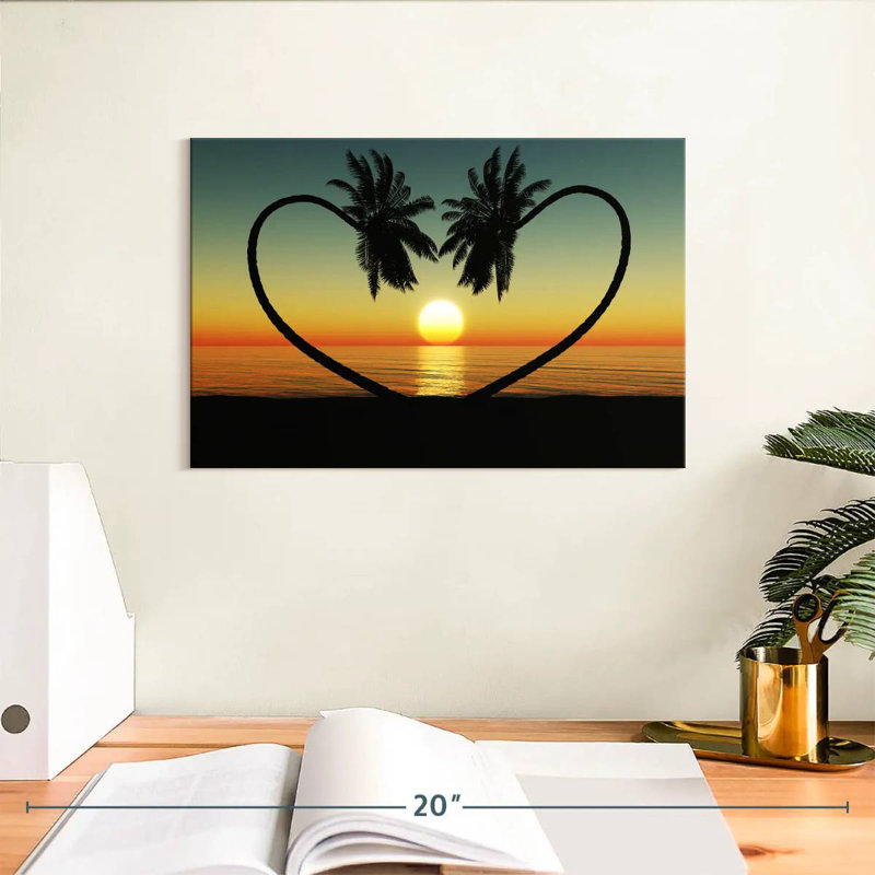 Harnek Heart Sunset