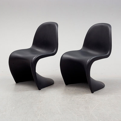 Chaise d'appoint en S finition mate