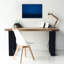  «Blue Night Winter Forest 2» par Life BeautifuLEE, art mural sur toile, 26 po x 18 po-689951034