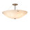 6 - Light Semi Flush Mount