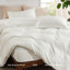 Ensemble de housse de couette en microfibre avec drap-housse - Pochette profonde, ensemble de literie double brossé doux Luxury Hotel (ensemble de 4)-105311229-110136083