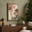 Pagoda Among Blossoms Japandi - Wrapped Canvas-863598342-863598345