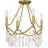 Jefson Glass Semi Flush Mount