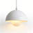 1-Light Pendant Light with Metal Shade