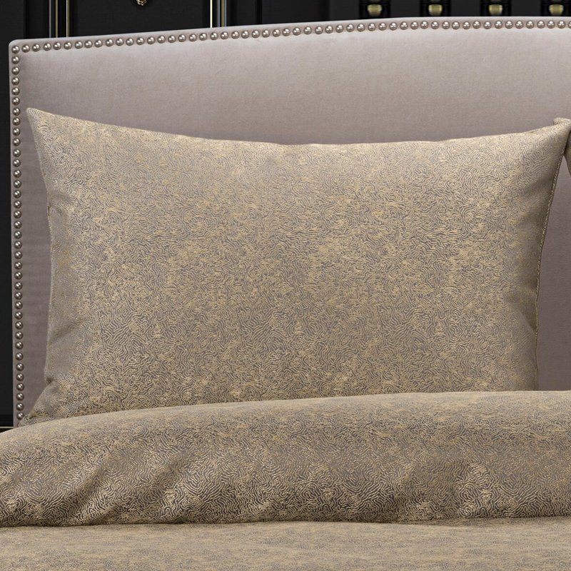 Pillow Sham, King, Bronze