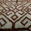 Burano Hand Knotted Wool Geometric Area Rug-655587880