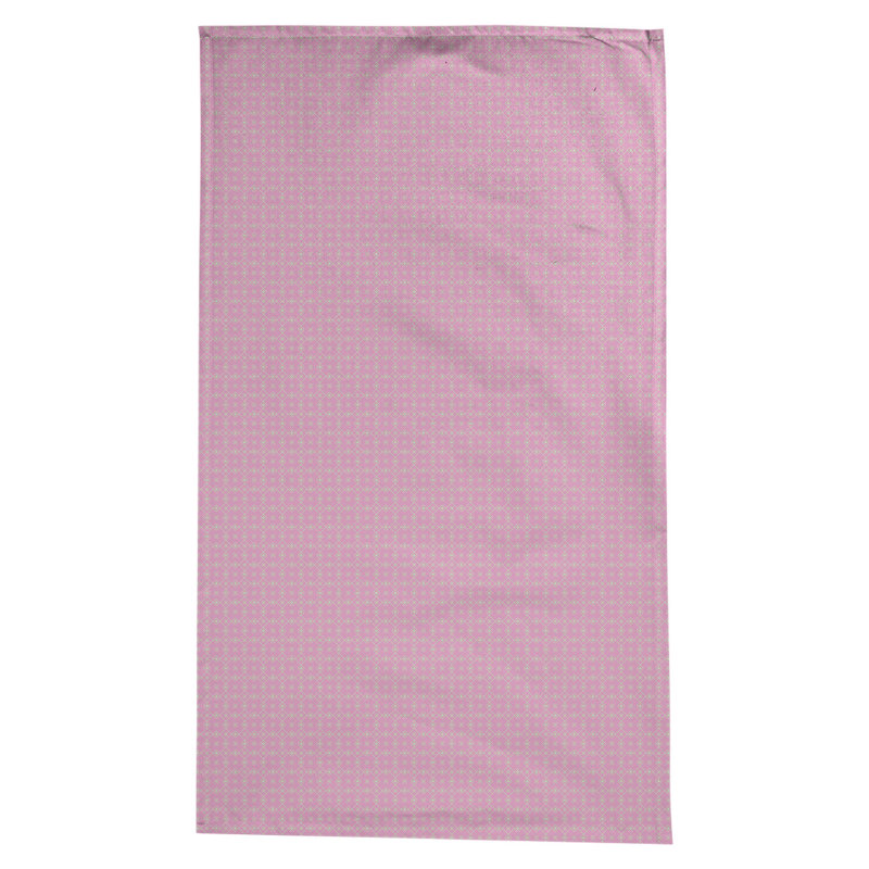 Nappe à motif napperon Avicia, Rose / Vert