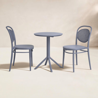 Farrah 24" Patio Bistro Set