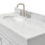 Ensemble de meuble-lavabo simple 43 po Partham-94350870