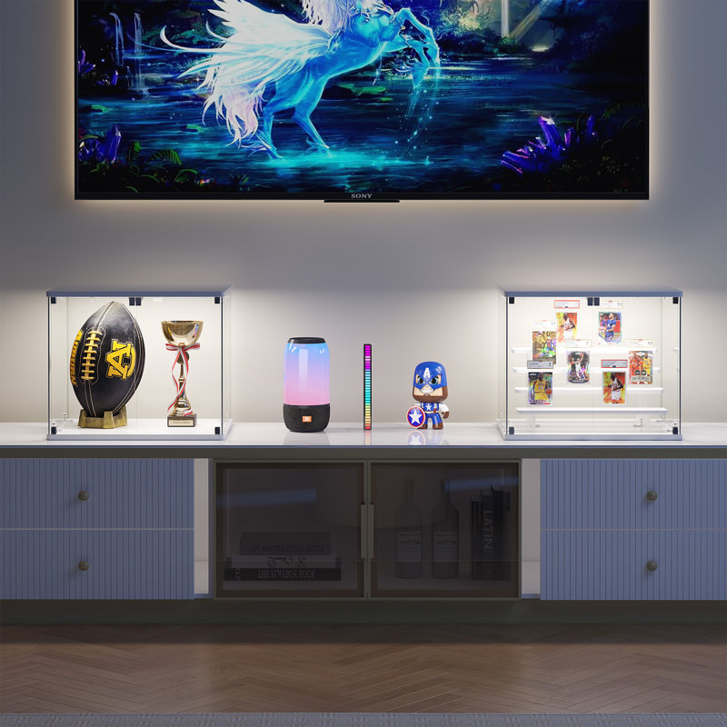 Display Cabinet, White