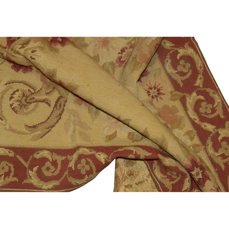 Hand Knotted Wool Oriental Area Rug