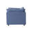 Yorba 50.5'' Wide Cuddler Arm Chair-1628186387-1674309215
