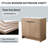 Amarr 35.93'' Single Bathroom Vanity with Ceramic Top