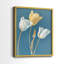 Série FLORAL CXLV - reproduction encadrée de qualité supérieure - prête à être accrochée - aucun clou requis-904778092-904778094