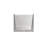 35" Free Standing Soaker Acrylic Bath-Tubs, Rectangular Shape Soaker Hot Tub (White)