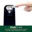 Cuisinart Gloss Black Electric Can Opener Magnetic Lid Holder