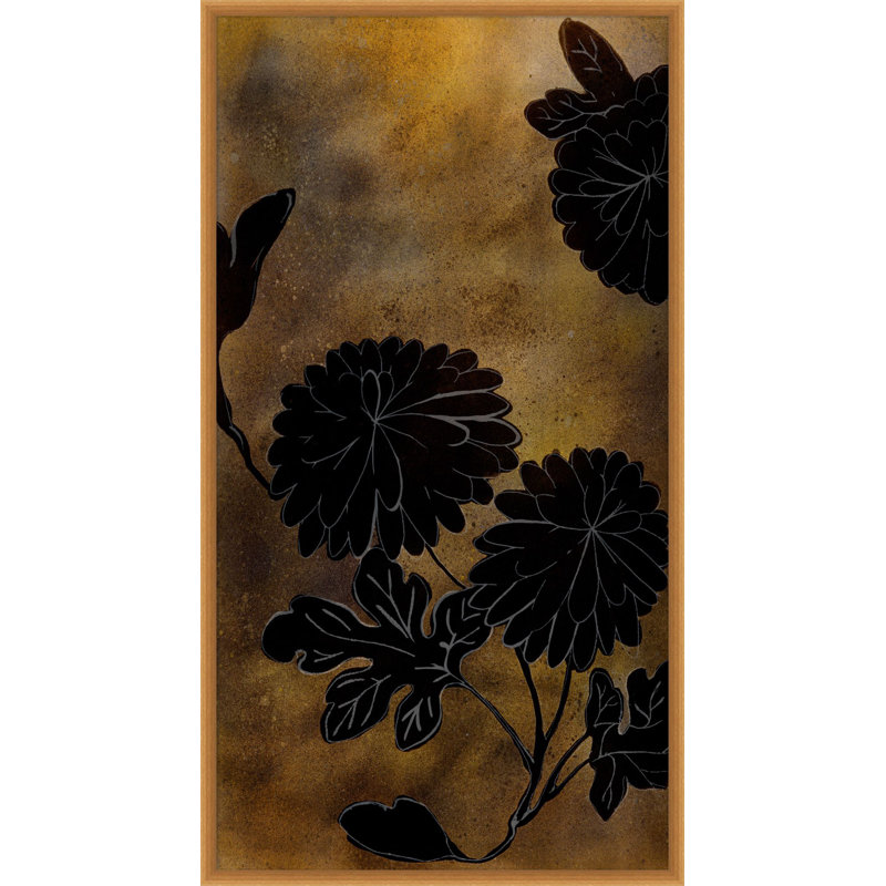 Chrysanthemums Panel 2 Print