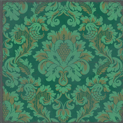 Mariinsky Stravinsky Damask Wallpaper Roll