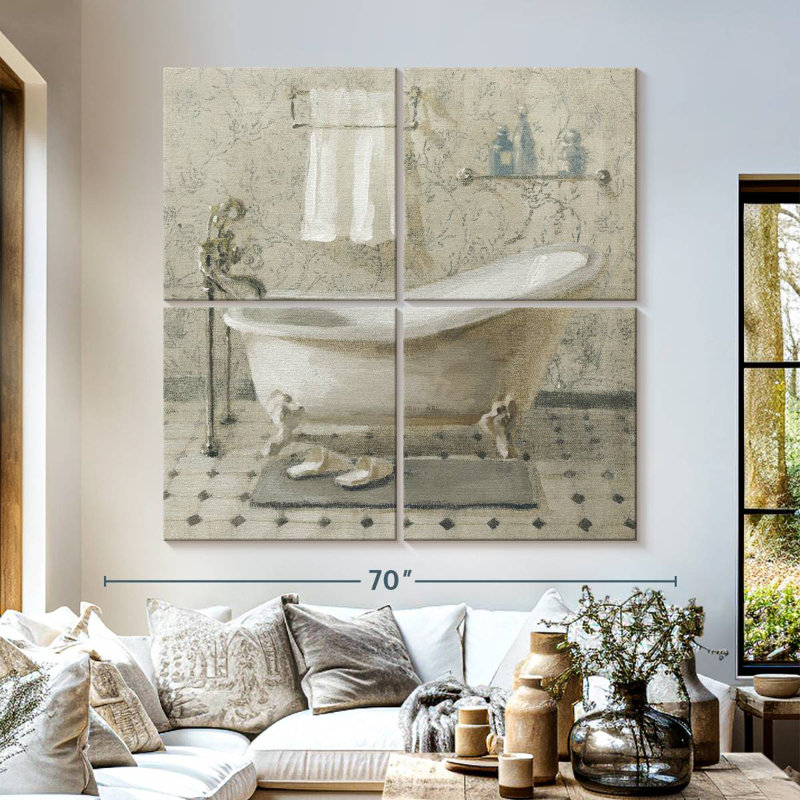 Lilie Victorian Bath II Neutral