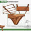 Pergola en bois massif-97875760