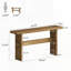 Table d'entrée, console moderne pour le salon