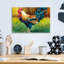 «My Best Side» par Annelein Beukenkamp, art mural en verre acrylique-337280934