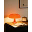 Lampe de table champignon moderne pour chambre à coucher, lampe de table de chevet esthétique Mid-Century avec ampoule blanche chaude remplaçable 2700K, prise électrique, décoration intérieure élégante